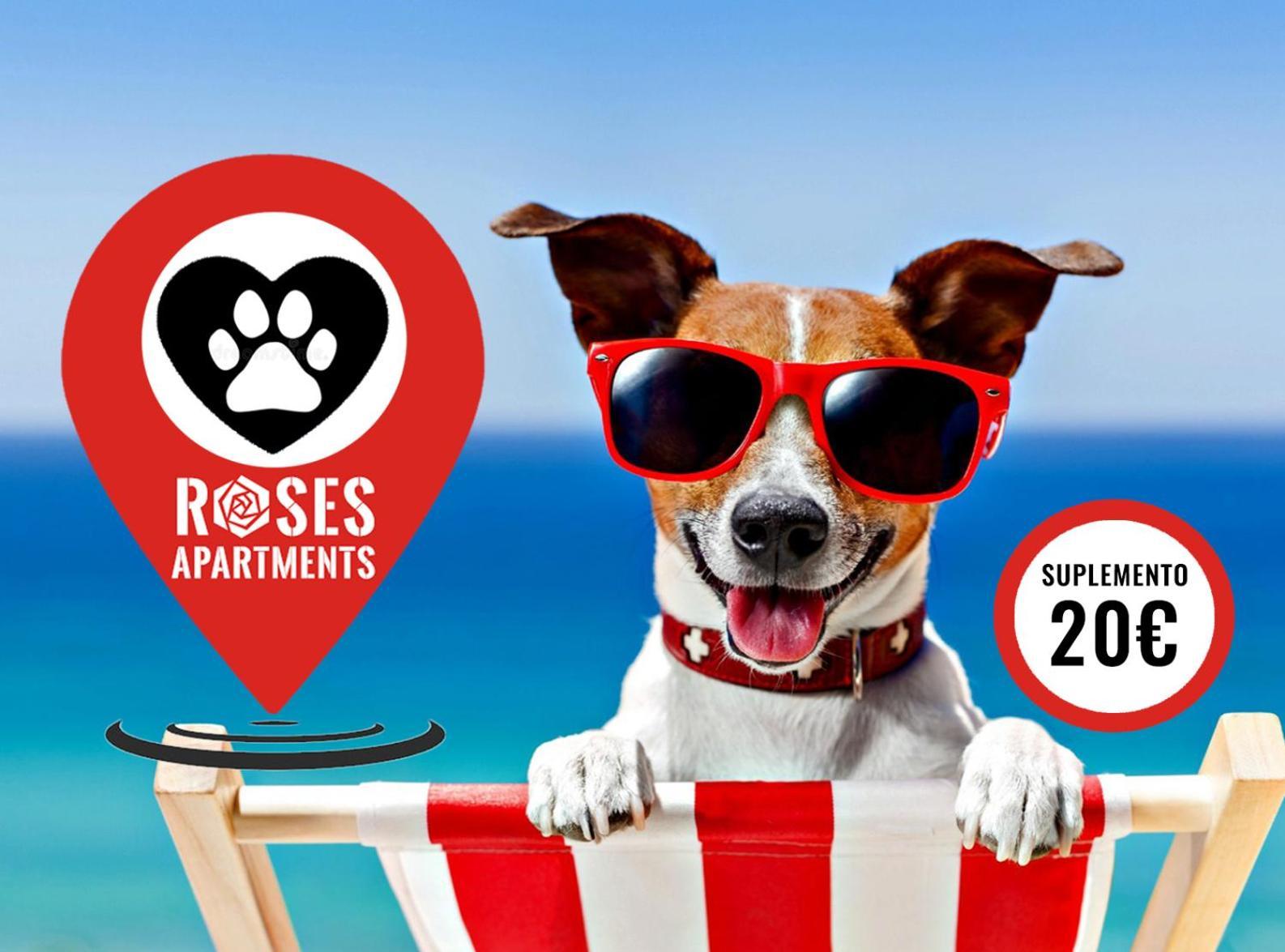 Roses Apartments - Marivent Экстерьер фото